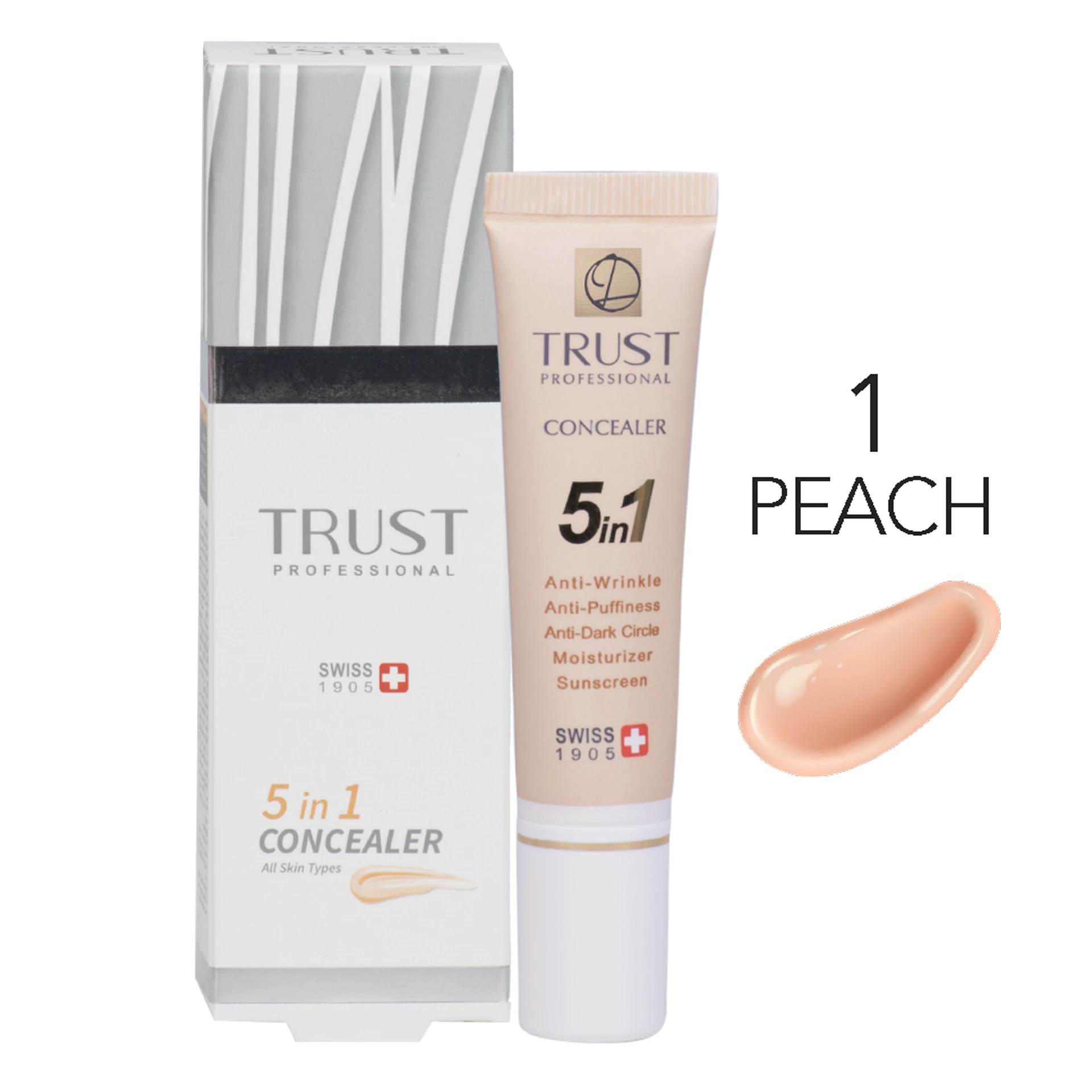 کانسیلر تراست پیچ بژ با حجم ۱۵ میل - Image 1